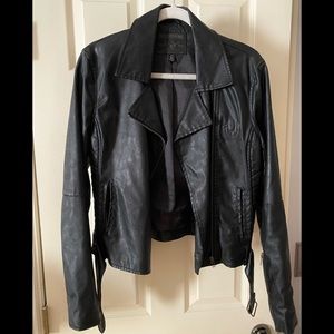 True Religion Leather Jacket